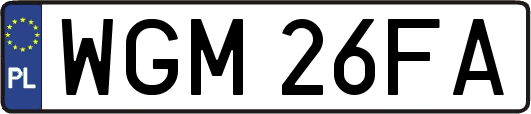 WGM26FA