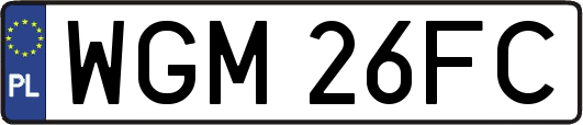 WGM26FC