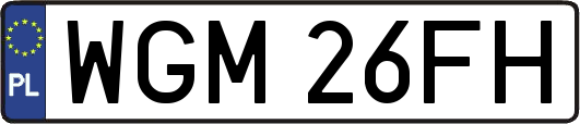 WGM26FH
