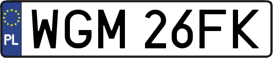 WGM26FK