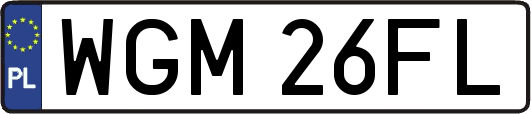 WGM26FL
