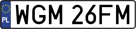WGM26FM
