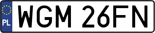 WGM26FN