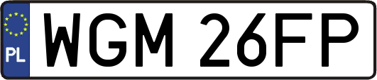 WGM26FP