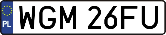 WGM26FU