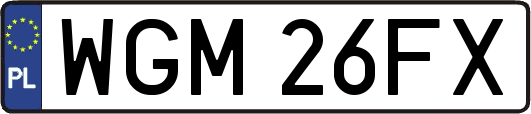 WGM26FX