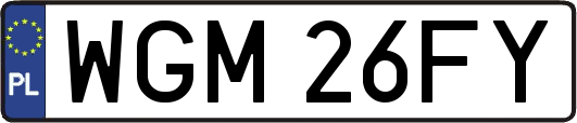 WGM26FY