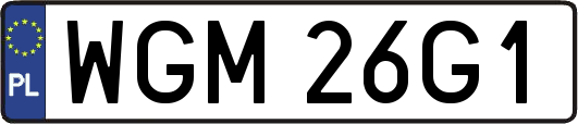 WGM26G1