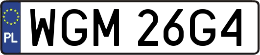 WGM26G4
