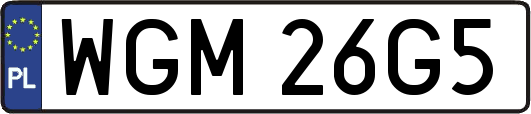 WGM26G5