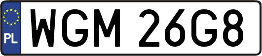 WGM26G8