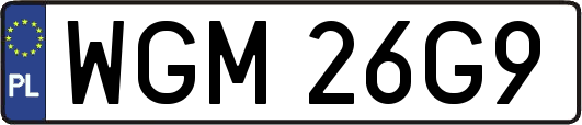 WGM26G9