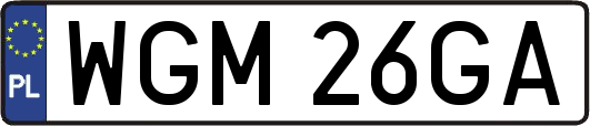 WGM26GA