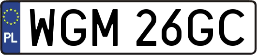 WGM26GC
