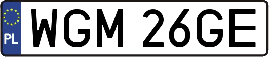 WGM26GE