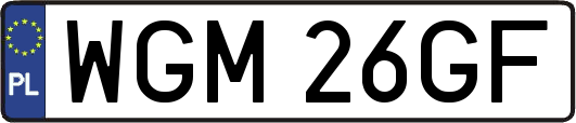 WGM26GF