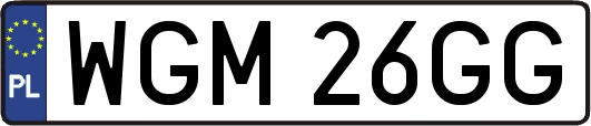 WGM26GG