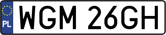 WGM26GH