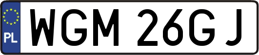 WGM26GJ