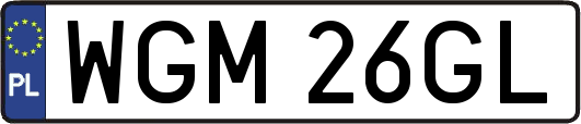 WGM26GL