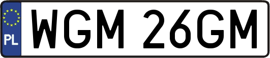 WGM26GM
