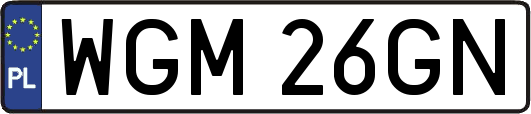 WGM26GN