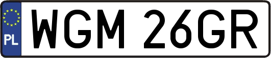 WGM26GR