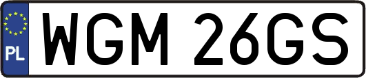 WGM26GS