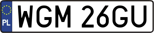 WGM26GU