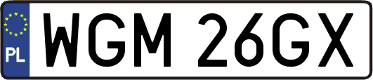 WGM26GX