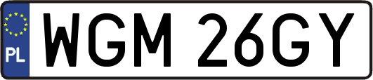 WGM26GY