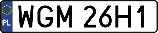 WGM26H1