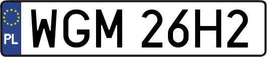 WGM26H2