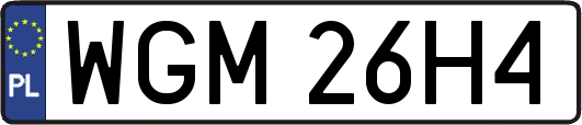 WGM26H4