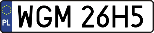 WGM26H5