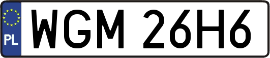 WGM26H6