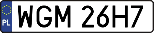 WGM26H7