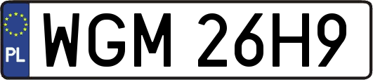 WGM26H9