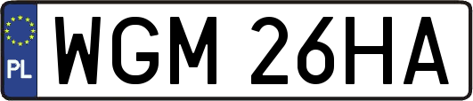 WGM26HA