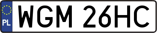 WGM26HC