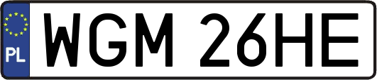 WGM26HE