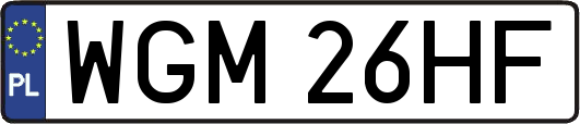 WGM26HF