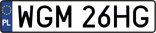 WGM26HG