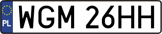 WGM26HH