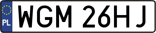 WGM26HJ