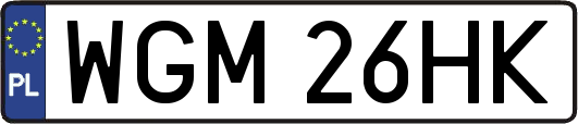 WGM26HK