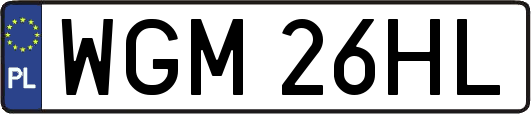 WGM26HL