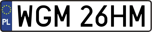 WGM26HM