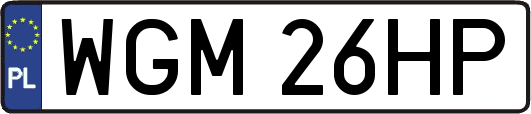 WGM26HP