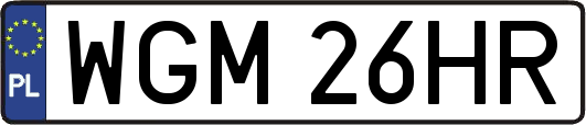 WGM26HR